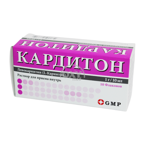 product-Кардитон раствор для приёма внутрь 1 г/10 мл 10 мл №10