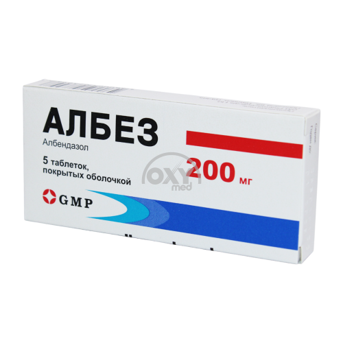 product-Албез 200 мг №5 таблетки