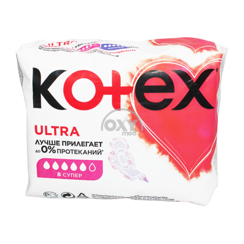 product-Прокладки гигиенические "Kotex" Ultra супер №8