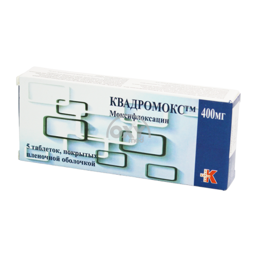 product-Квадромокс 400 мг №5