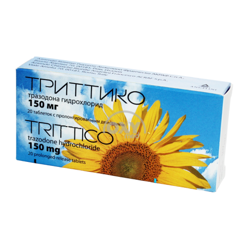 product-Trittico 150 mg № 20 tabletkalari