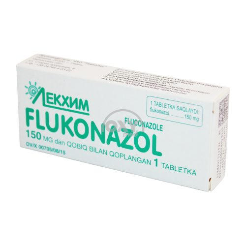 product-Flukonazol 150 mg № 1