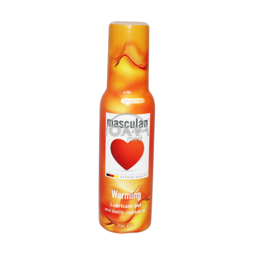 product-Гель-смазка "Masculan" согревающая 75 мл
