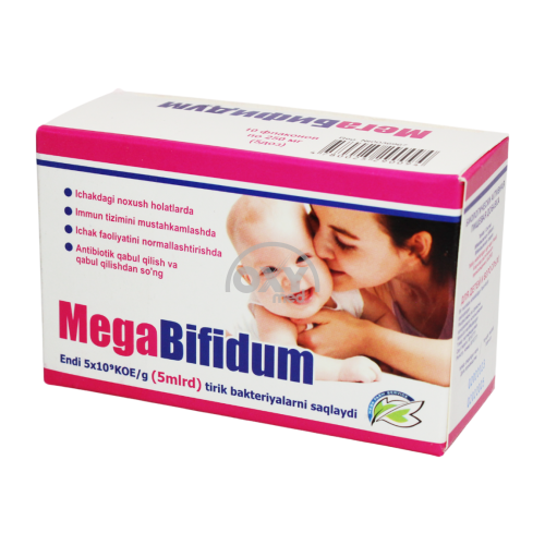 product-Mega Bifidum 0.25 No 10 fl