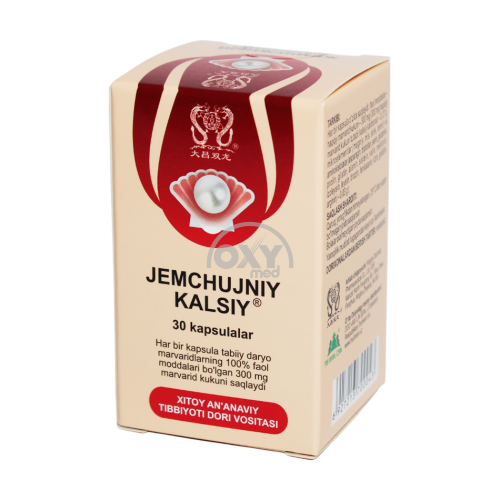 product-Жемчужный Кальций №30 капсулы