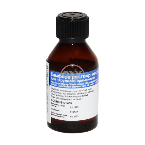 product-Камфорное масло 10% 25 мл