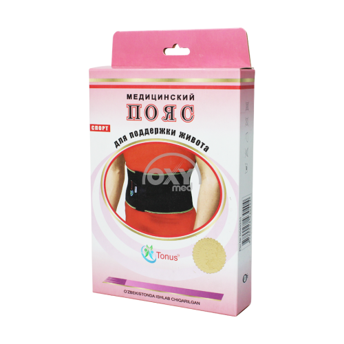 product-Пояс для поддержки живота "Тонус" размер 52 медицинский