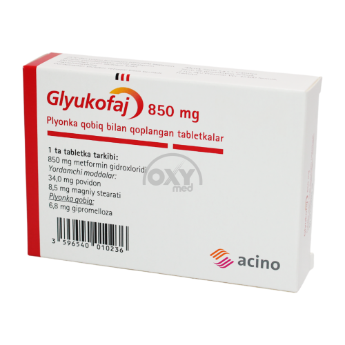 product-Glyukofag 850 mg № 60