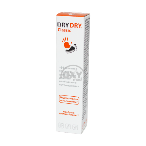 product-Дезодорант "DRY DRY" Classic Средство от пота 35 мл