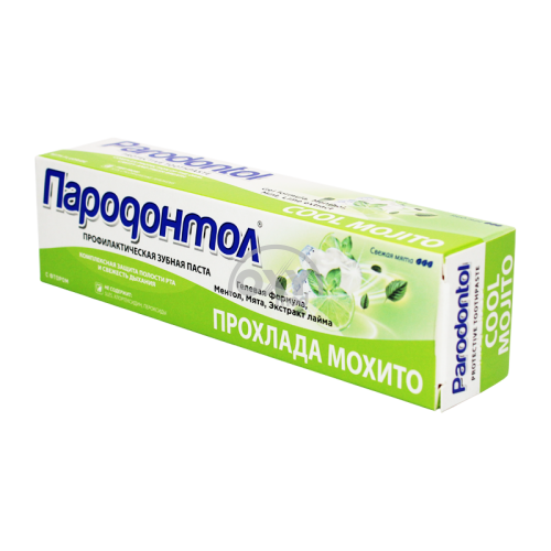 product-Зубная паста "Пародонтол" Прохлада мохито 124 г