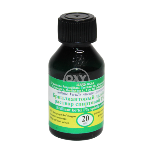 product-Бриллиантовая Зелень 1% 20 мл