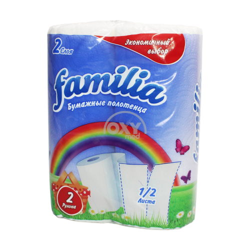 product-Полотенца бумажные Familia №2