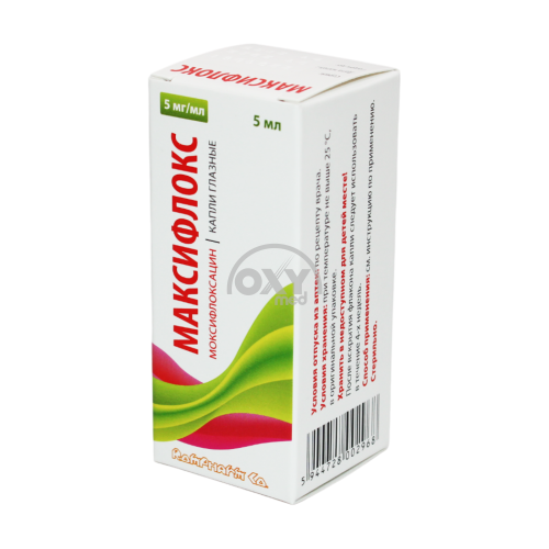 product-Maxiflox 5 mg/ml 5 ml ko'z tomchilari