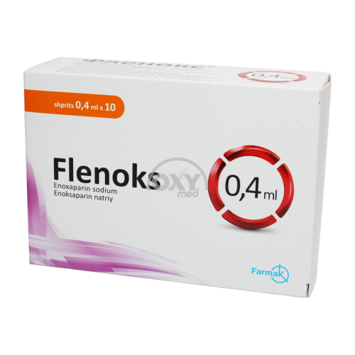 product-Flenox 4000 IU/0,4ml № 10