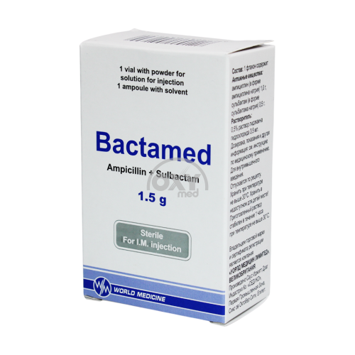 product-Бактамед 1,5 г №1 с растворителем