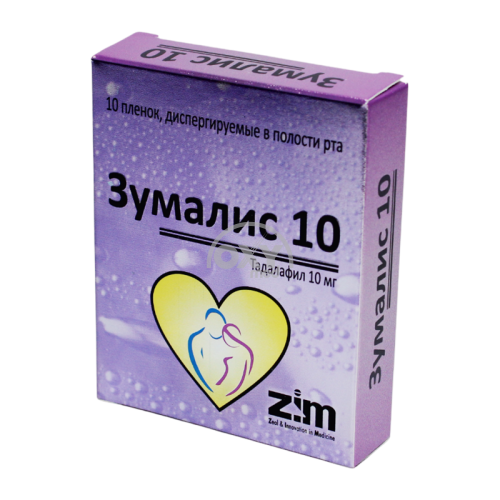 product-Зумалис 10 мг №10 плёнки