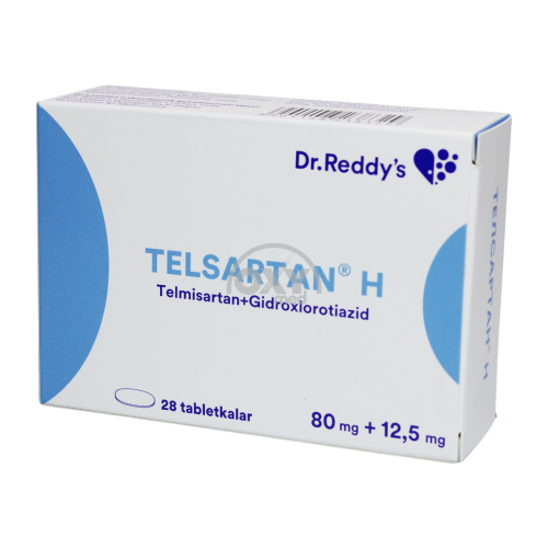 product-Телсартан Н 80 мг/12,5 мг №28