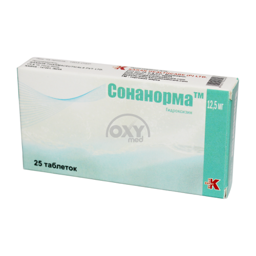 product-Sonanorma 12,5 mg № 25