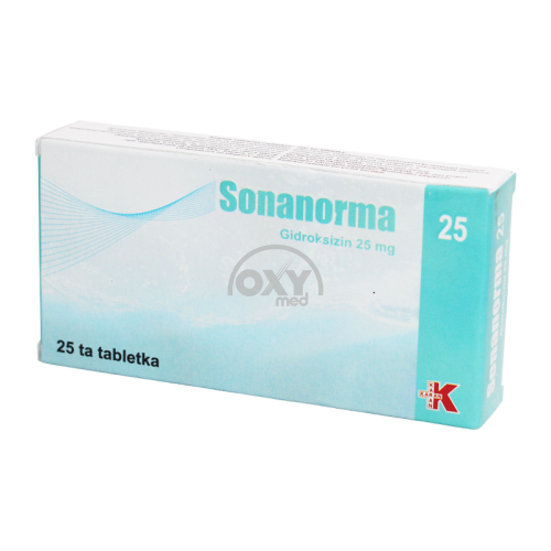 product-Сонанорма 25 мг №25
