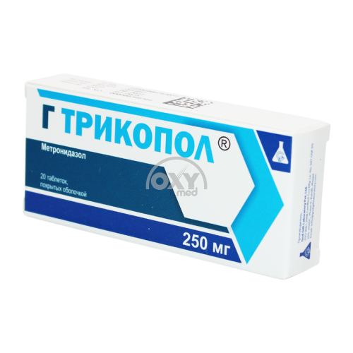 product-G Trikopol 250 mg № 20