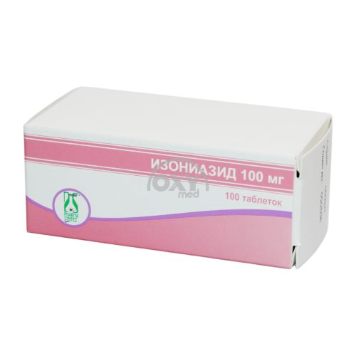 product-Isoniazid 0,1 g № 100