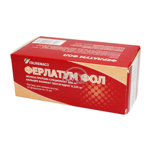 product-Ферлатум Фол 15 мл №10
