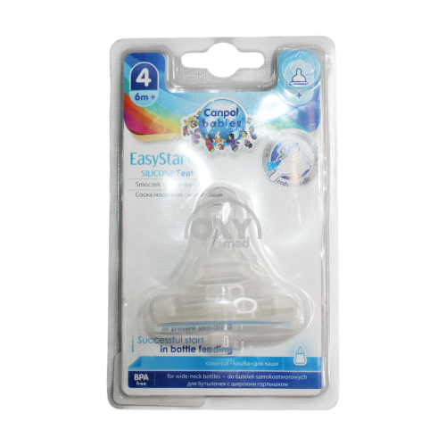 product-Соска силиконовая антиколиковая для бутылочек 6+
