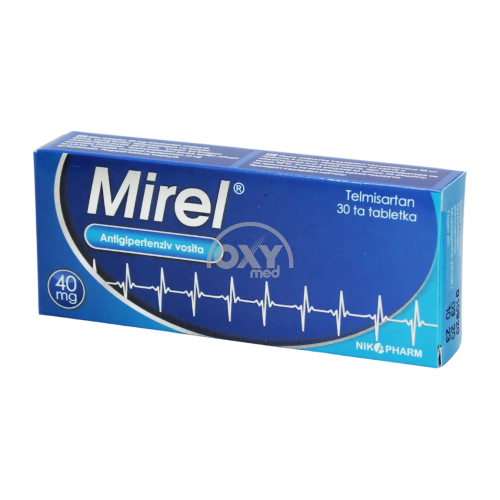 product-Мирел 40 мг №30