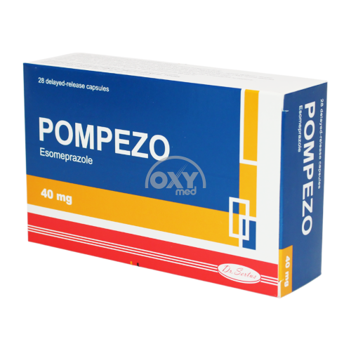 product-Pompeso 40 mg № 28 kapsulalar