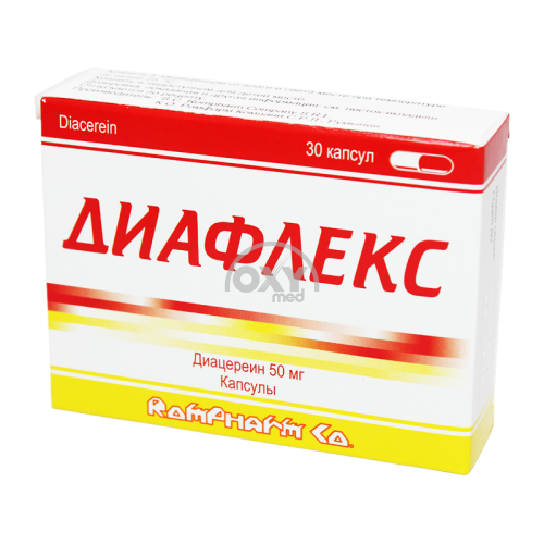 product-Диафлекс 50 мг №30 капсулы
