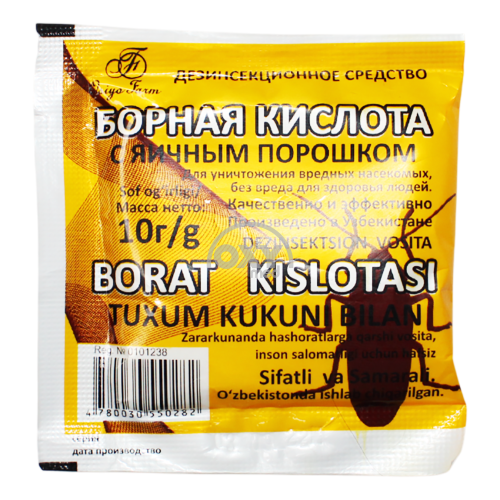 product-Борная кислота с яичным порошком 10г