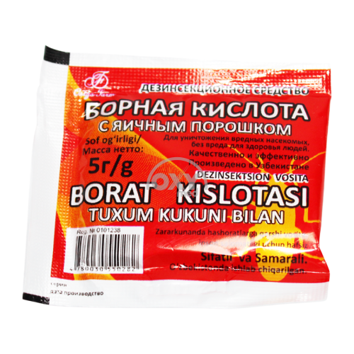 product-Борная кислота с яичным порошком 5г