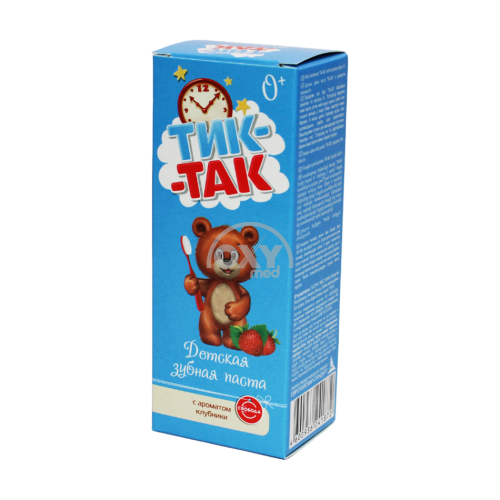 product-Зубная паста "Тик-Так" с ароматом клубники 0+ 62 г