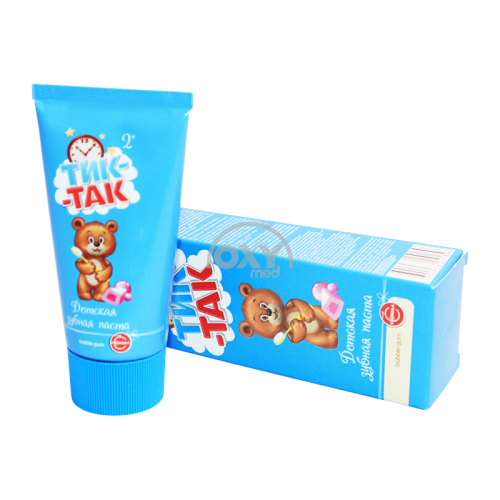 product-Зубная паста "Тик-Так" Bubble gum 2+ 62 г