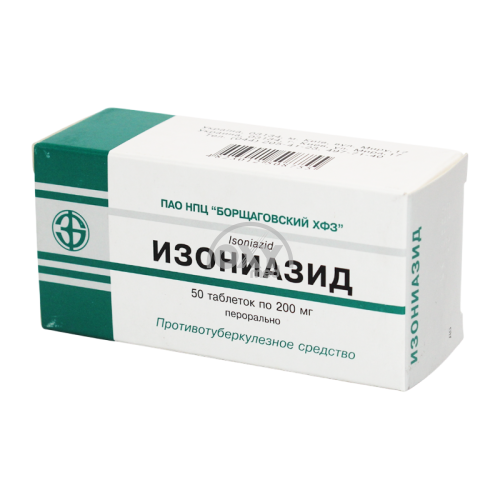 product-Isoniazid 200 mg № 50