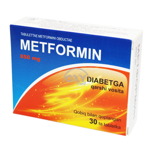 product-Metformin 850 mg № 30