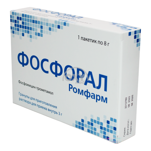 product-Fosforal Rompharma 3g №1 paket