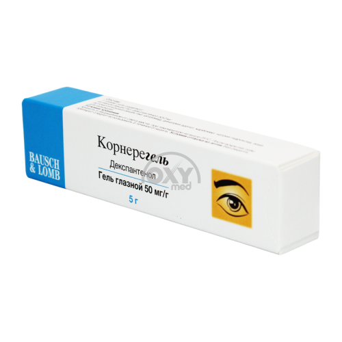 product-Korneregel 50 mg/g 5 g ko'z uchun jel