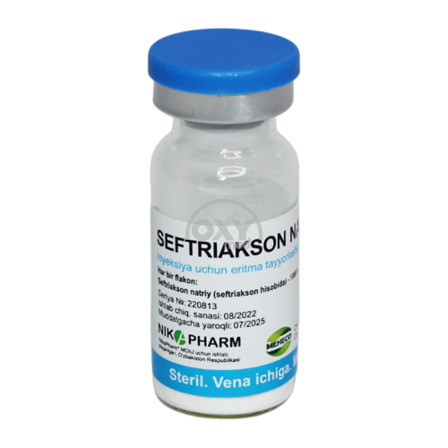 product-Seftriakson n/s 1,0g № 10