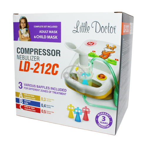 product-Nebulizer kompressor LD-212C