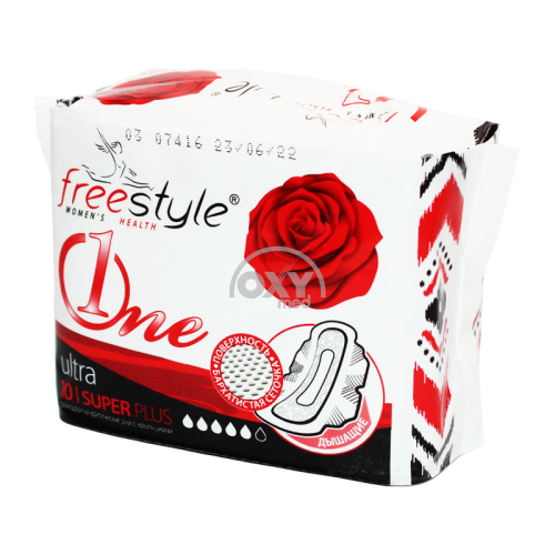 product-Прокладки "Free Style" One super №10