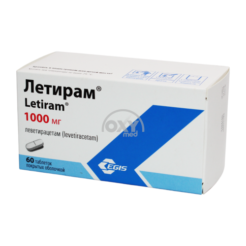 product-Lethiram 1000 mg № 60