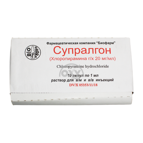 product-Супралгон 20 мг/мл 1 мл №10