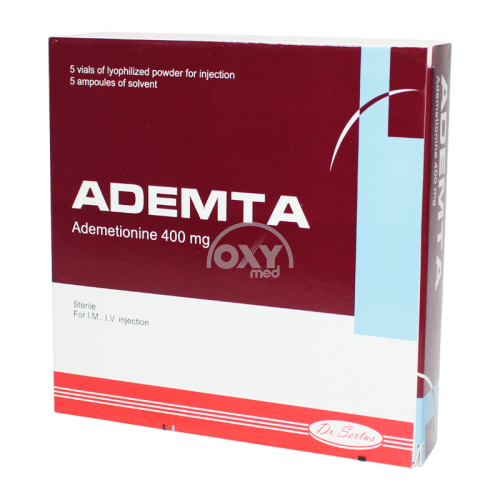 product-Адемта 400 мг/5 мл с растворителем №5