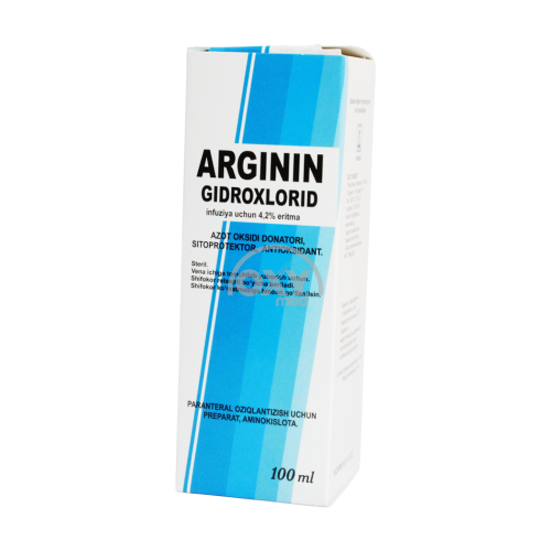 product-Arginin gidroxlorid 4,2% 100 ml