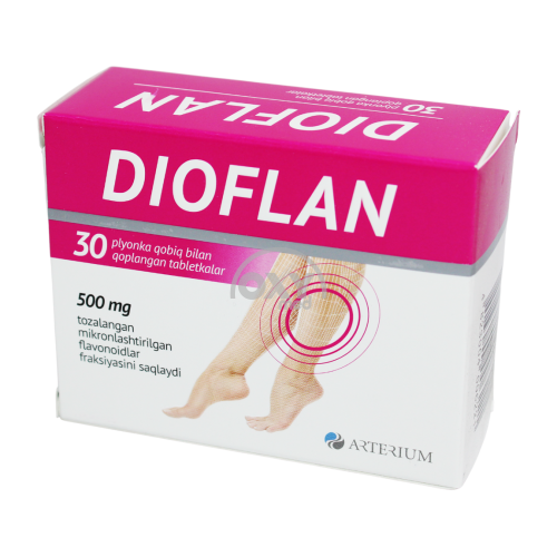 product-Dioflan 500 mg № 30