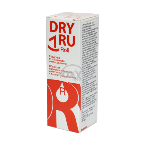 product-Дезодорант "DRY RU" Roll Средство от пота 50 мл