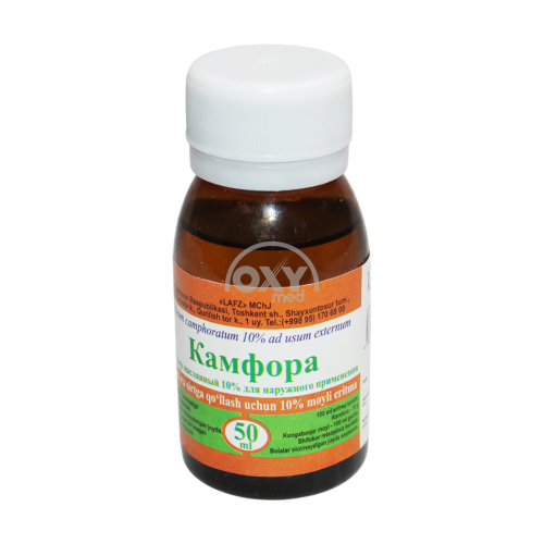 product-Kofur yog'i 10% 50 ml