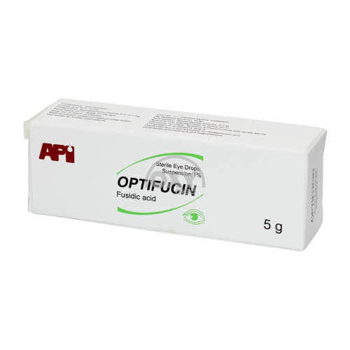 product-Optifucin ko'z tomchilari, suspenziya 1% 5 g