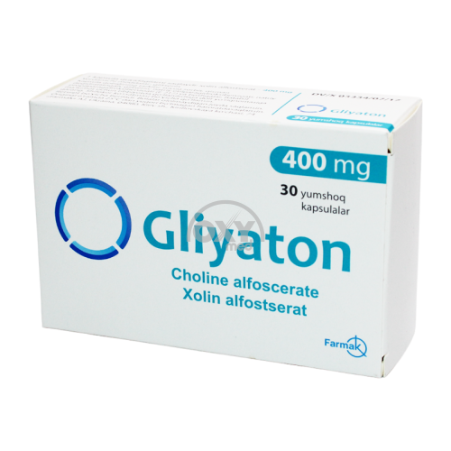 product-Глиятон 400 мг №30 капсулы